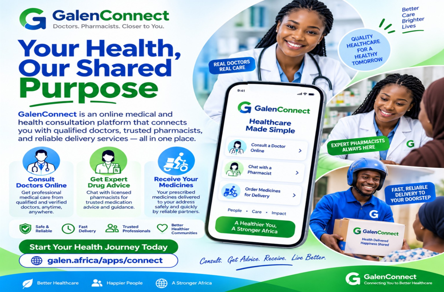 GalenConnect: Coming soon — Report