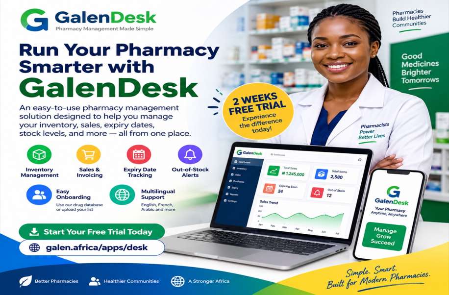 GalenDesk — Report